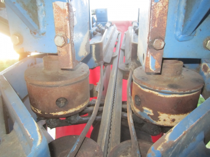 3457 Asa-Lift carrot harvester 1 row trailed elevator