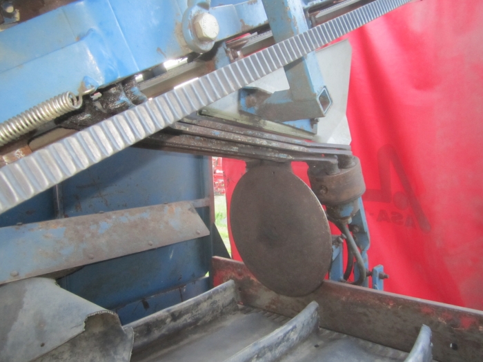 3457 Asa-Lift carrot harvester 1 row trailed elevator