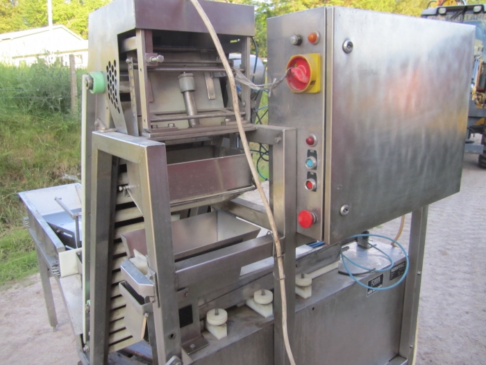 3464 NEWTEC carrot weigher/bagger G20