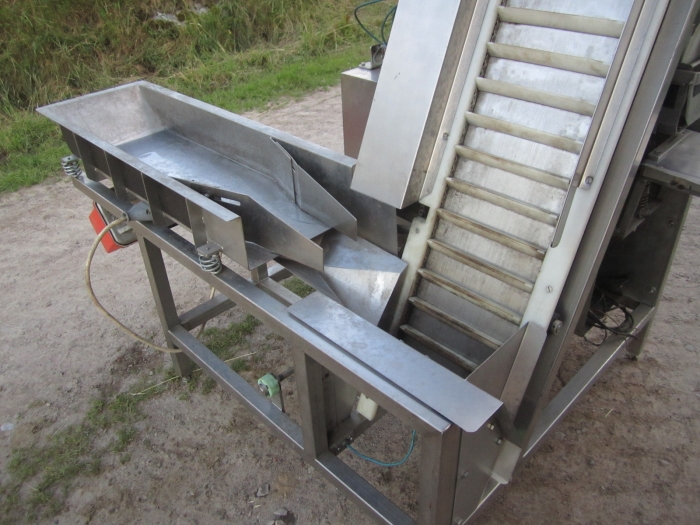 3465 NEWTEC carrot weigher/bagger G30