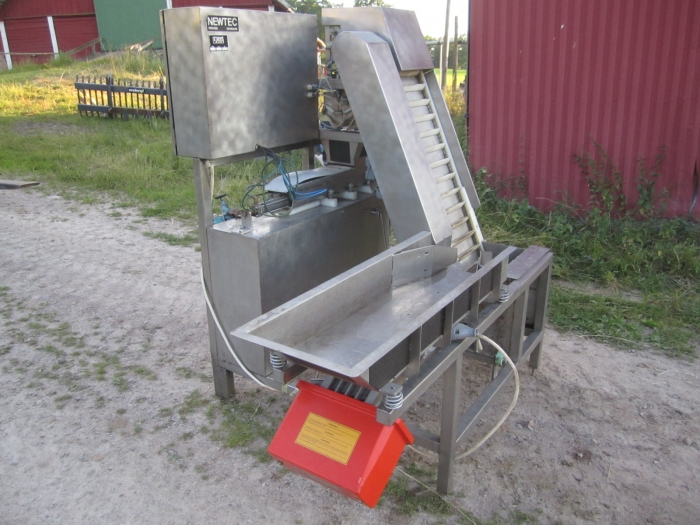3465 NEWTEC carrot weigher/bagger G30