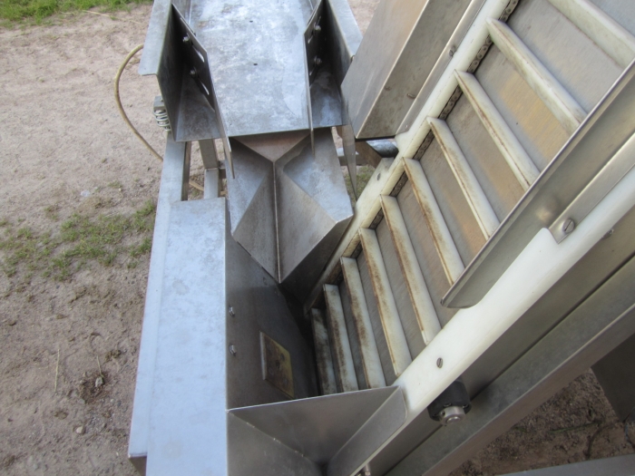3465 NEWTEC carrot weigher/bagger G30