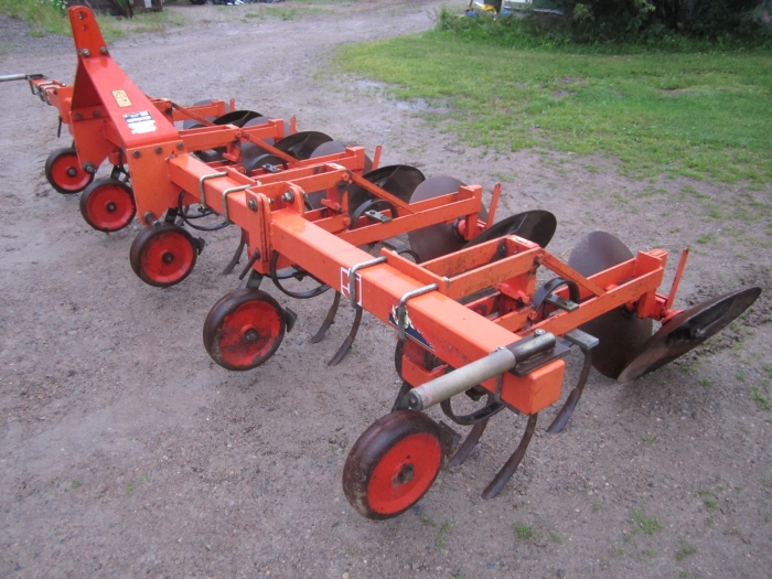 3475 Checchi Magli disc ridger 4 row VR76