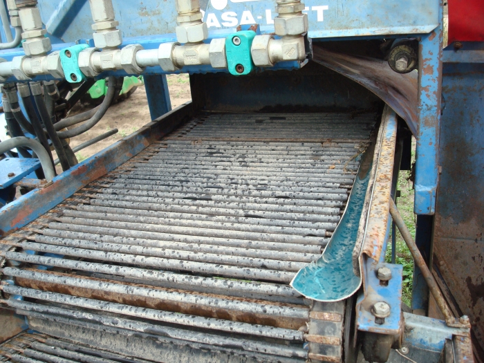 3488 Asa-Lift ST 1200 1 row carrot harvester