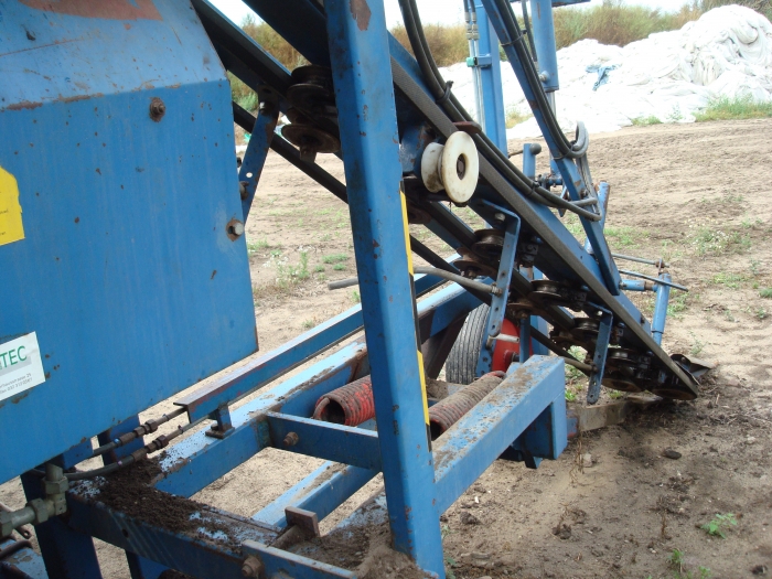 3488 Asa-Lift ST 1200 1 row carrot harvester
