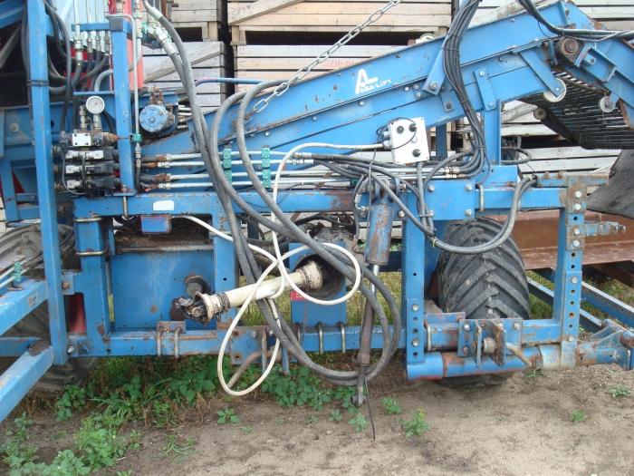 3488 Asa-Lift ST 1200 1 row carrot harvester