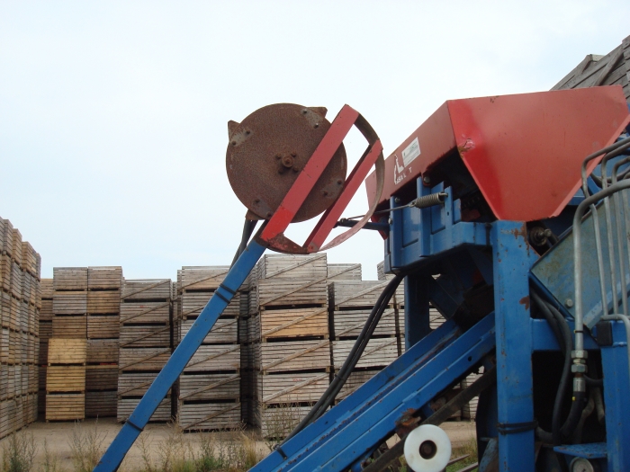 3488 Asa-Lift ST 1200 1 row carrot harvester