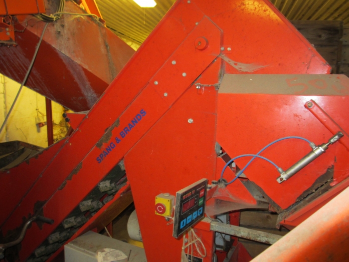 3492 EKKO complete carrot washing and grading line