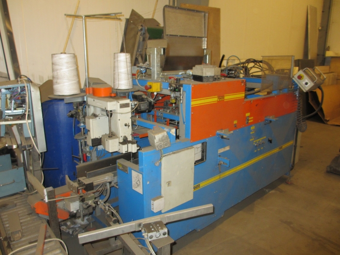 3497 EMVE BE 5000 potato paper bagger