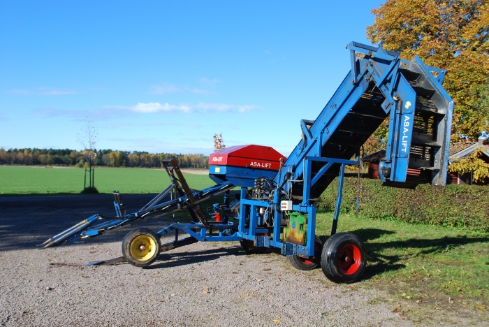 3504 Asa-Lift carrot harvester 1 row with elevator