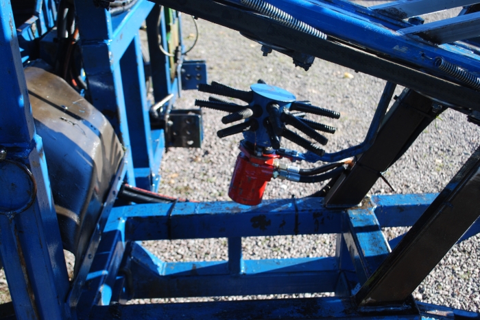 3504 Asa-Lift carrot harvester 1 row with elevator