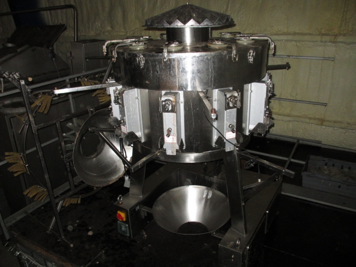 3535 Exakta multihead weigher year model 2008