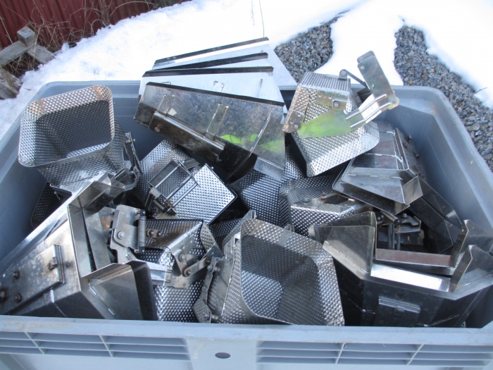 3535 Exakta multihead weigher year model 2008