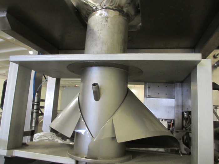 3537 PFM zenith vertical form fill & seal machine