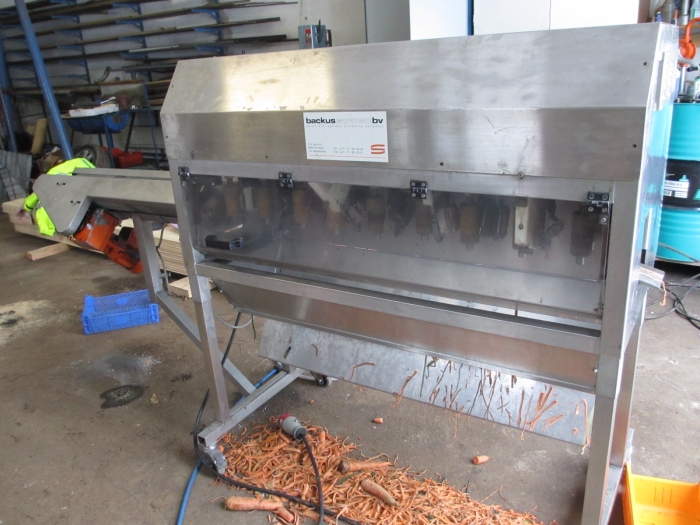 industrial carrot peeler