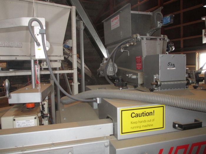 3547 Upmann Upmatic paper bagger