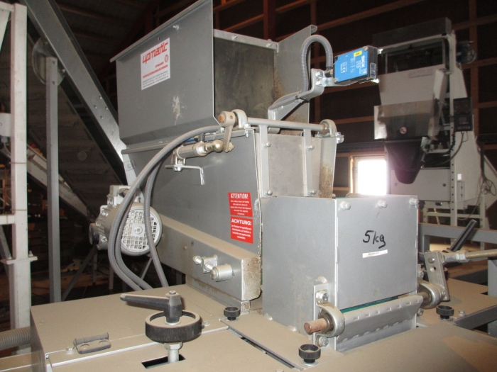 3547 Upmann Upmatic paper bagger