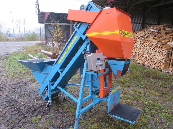 3900 EMVE automatic weigher with double belts