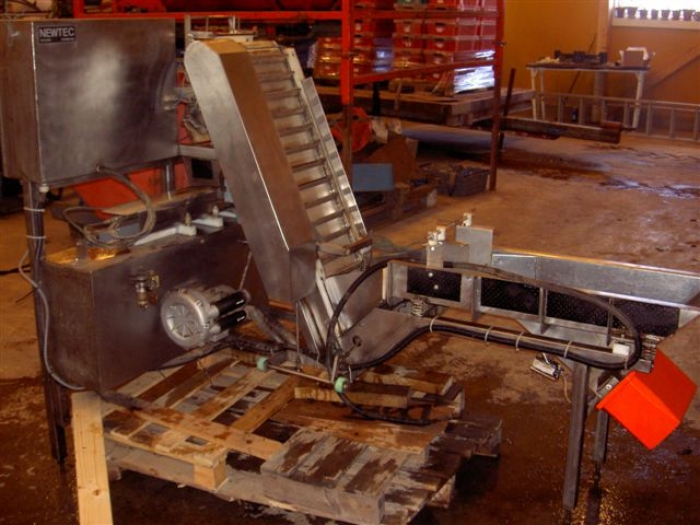 1804 Newtec G20 carrot weigher and pack 