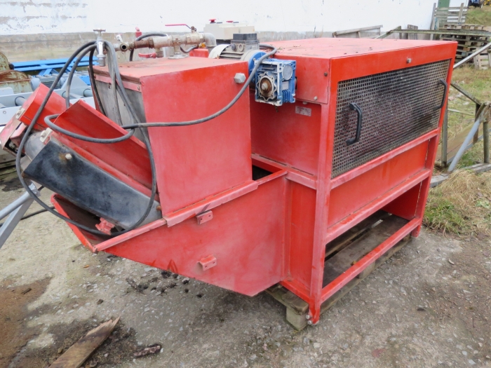 3921 EKKO potato washing machine small 1 m drum