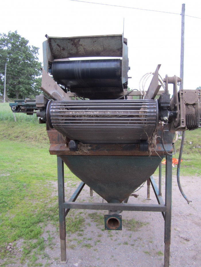 3243 ALLROUND destoner 