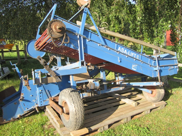 3278 ASA-LIFT onion loader with elevator
