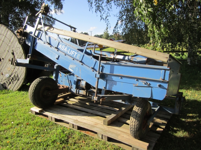 3278 ASA-LIFT onion loader with elevator