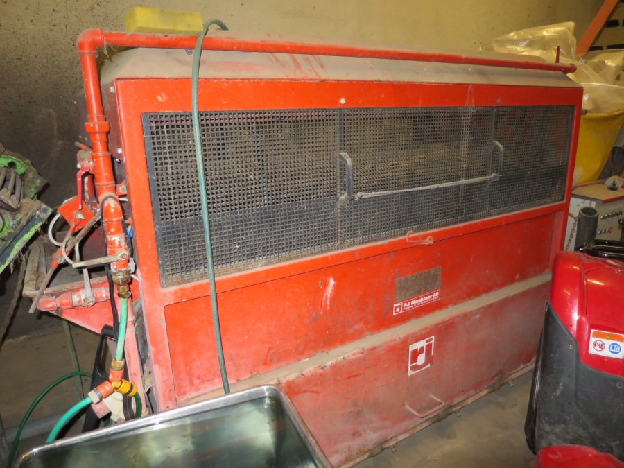 4103 EKKO complete grading and washing line for carrots