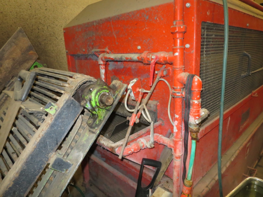 4103 EKKO complete grading and washing line for carrots