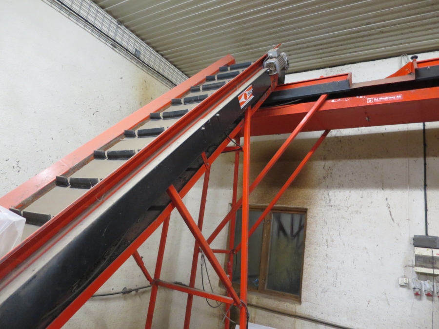 4103 EKKO complete grading and washing line for carrots