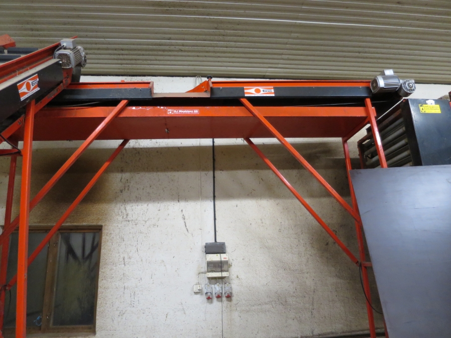 4103 EKKO complete grading and washing line for carrots