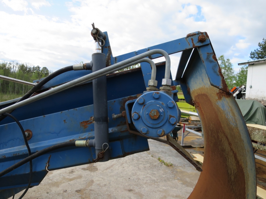 4105 Asa-Lift combi mini carrot harvester 1 row with roller table