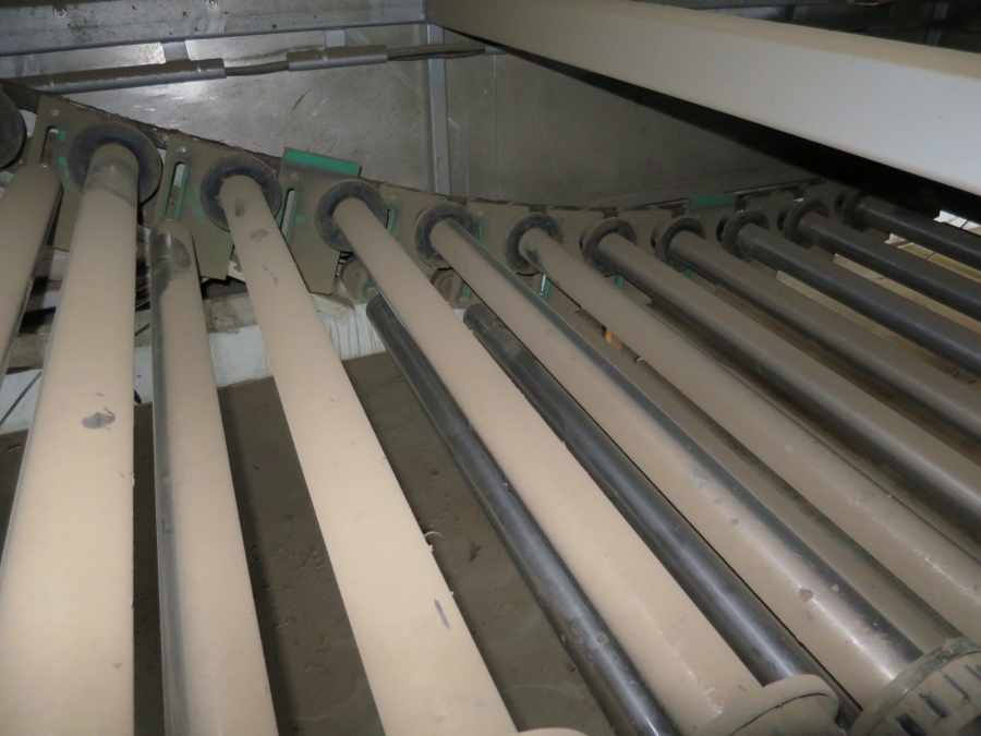 4107 Allround roller grader for Carrots, onions etc