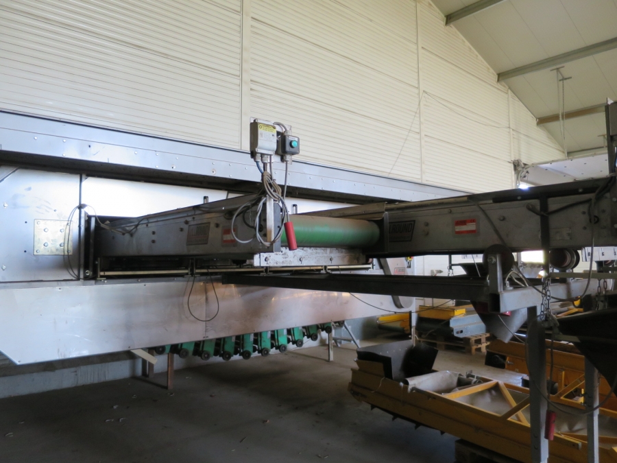 4107 Allround roller grader for Carrots, onions etc