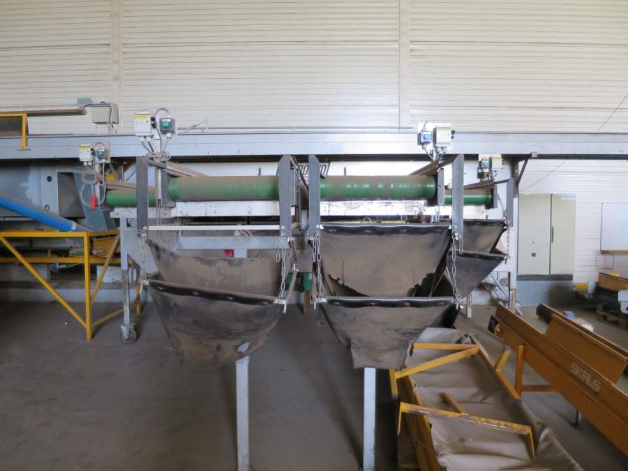 4107 Allround roller grader for Carrots, onions etc