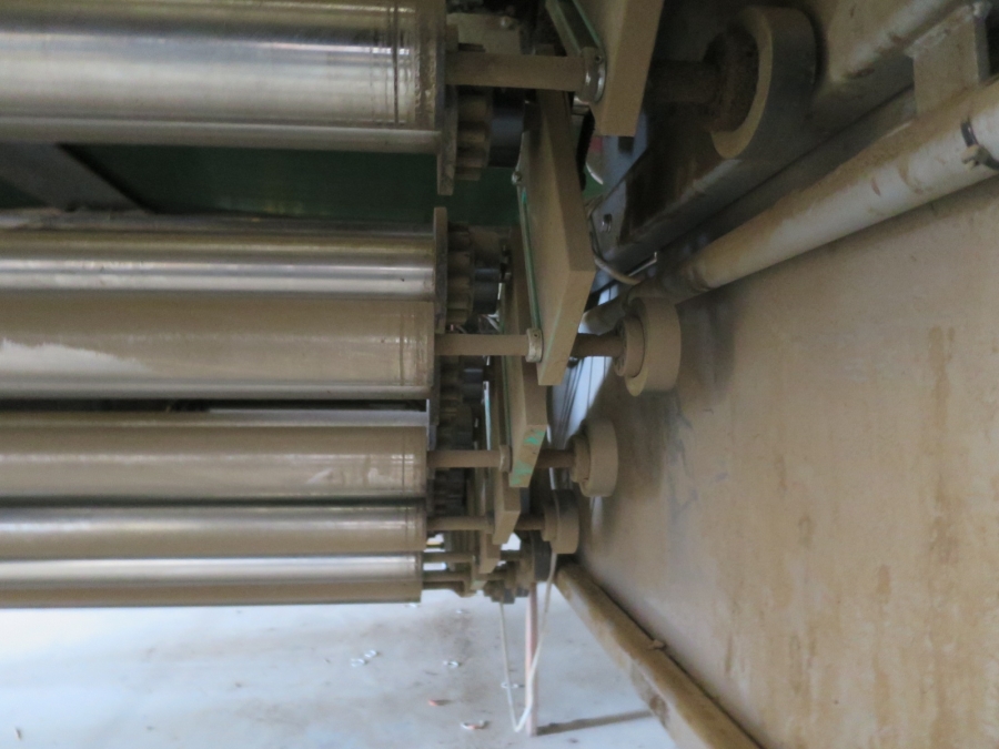 4107 Allround roller grader for Carrots, onions etc