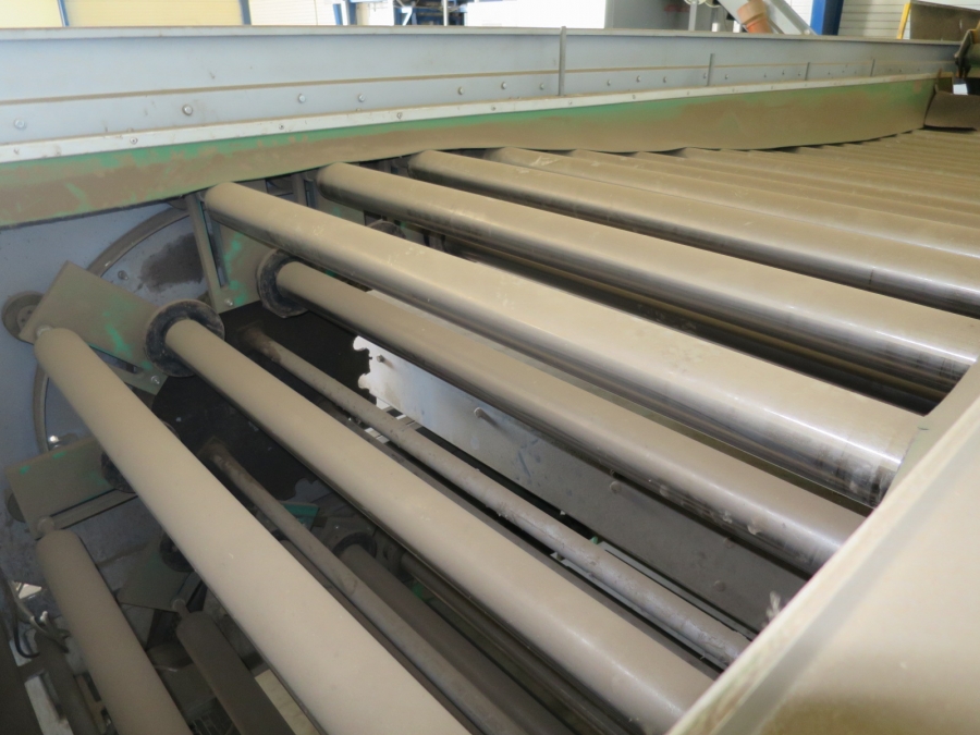 4107 Allround roller grader for Carrots, onions etc
