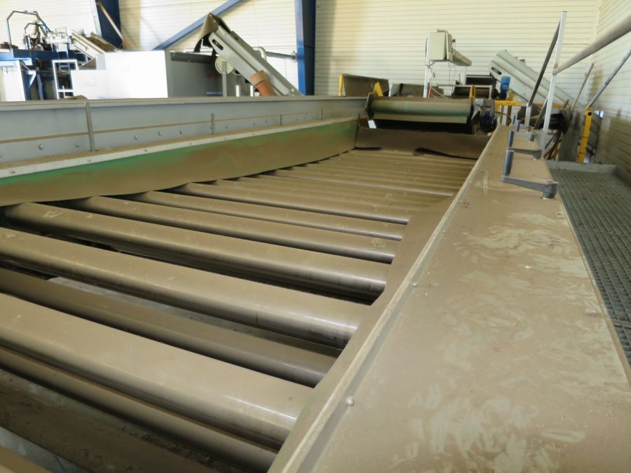 4107 Allround roller grader for Carrots, onions etc