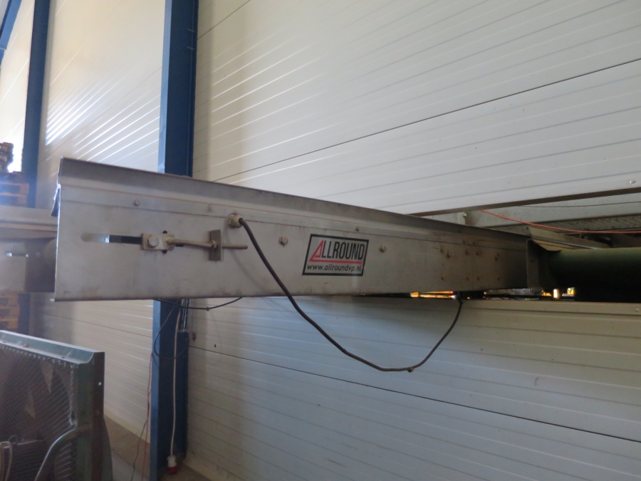 4107 Allround roller grader for Carrots, onions etc