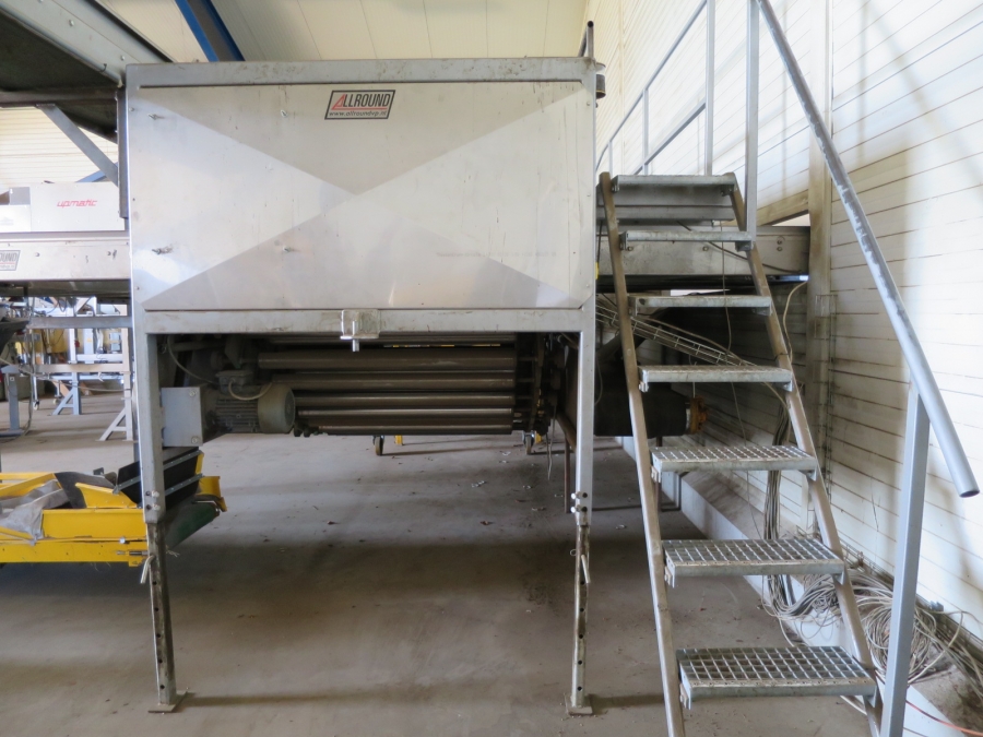 4107 Allround roller grader for Carrots, onions etc