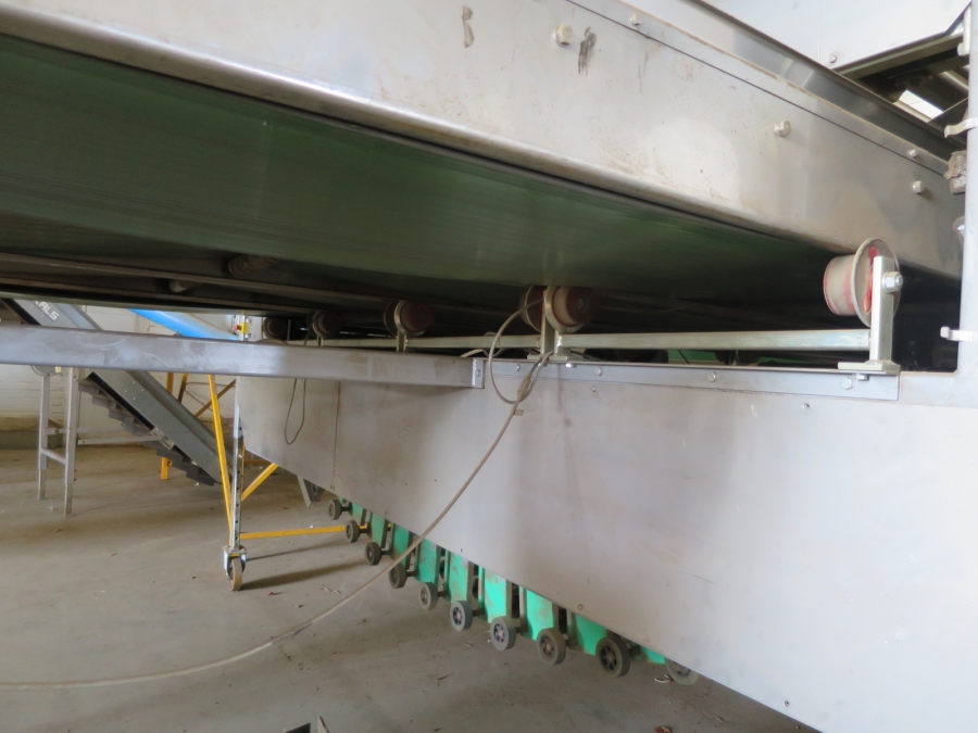 4107 Allround roller grader for Carrots, onions etc
