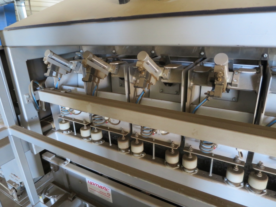 4108 Upmatic 2110 weigher with two net packaging machines