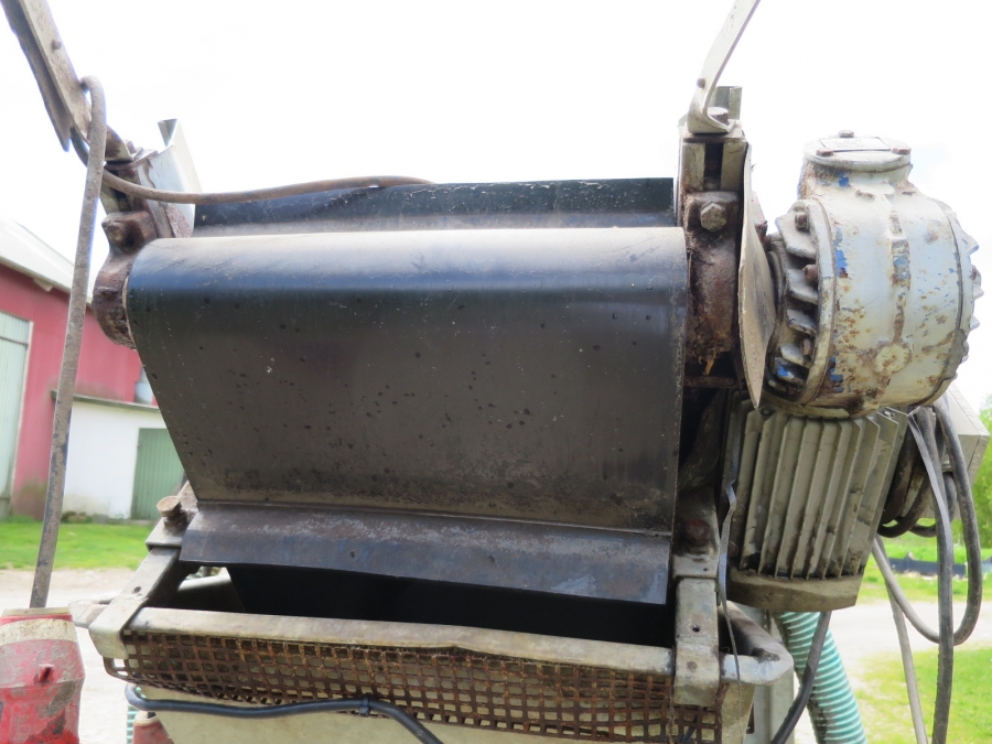 4115 EKKO potato washing machine 1,5 m drum
