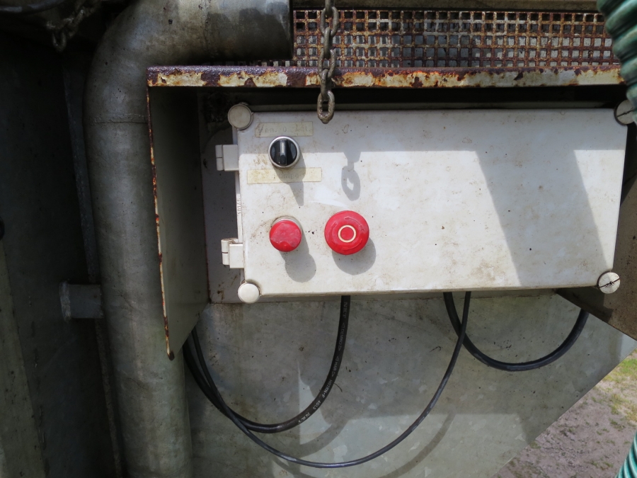 4115 EKKO potato washing machine 1,5 m drum