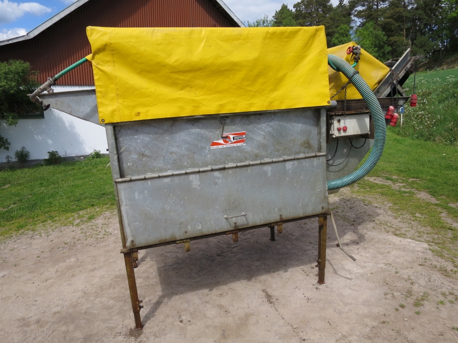 4115 EKKO potato washing machine 1,5 m drum