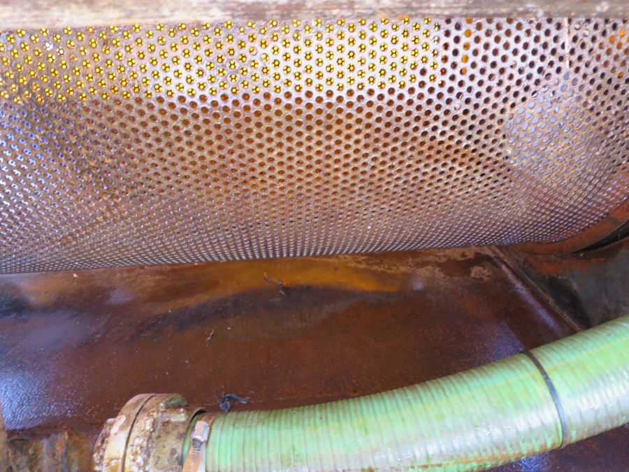 4115 EKKO potato washing machine 1,5 m drum