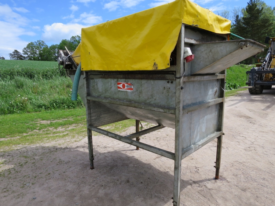 4115 EKKO potato washing machine 1,5 m drum