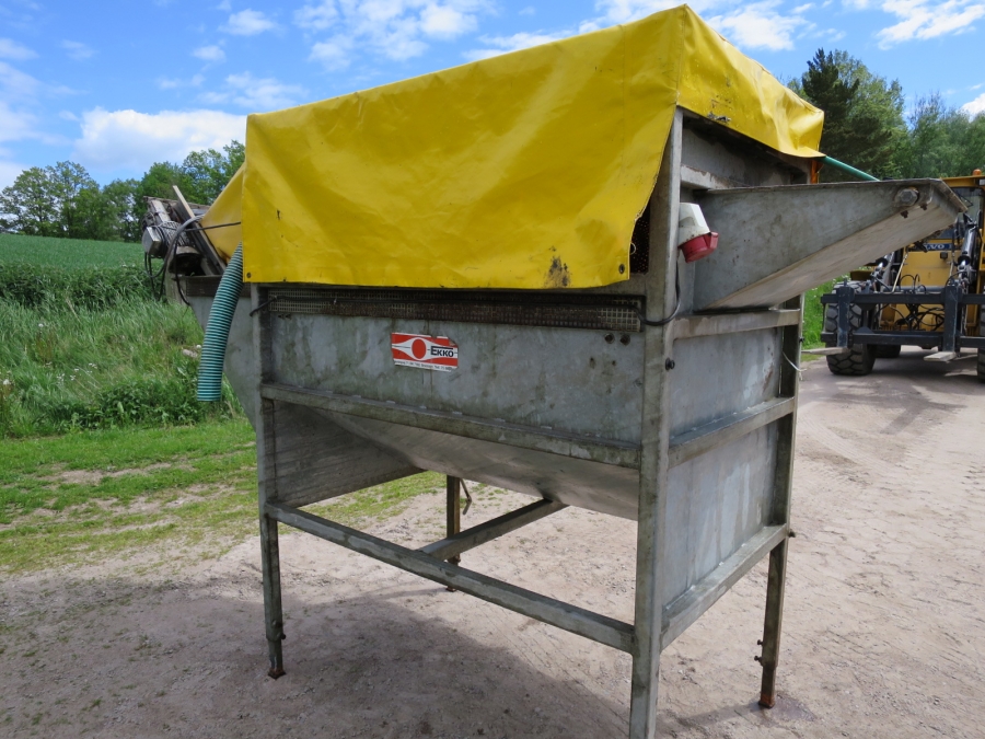 4115 EKKO potato washing machine 1,5 m drum
