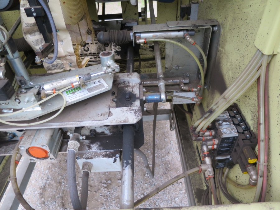 4120 Sorma vertical bagger year 2000