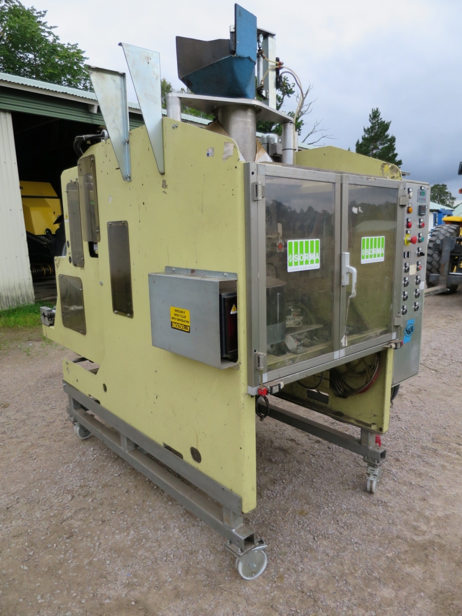 4120 Sorma vertical bagger year 2000